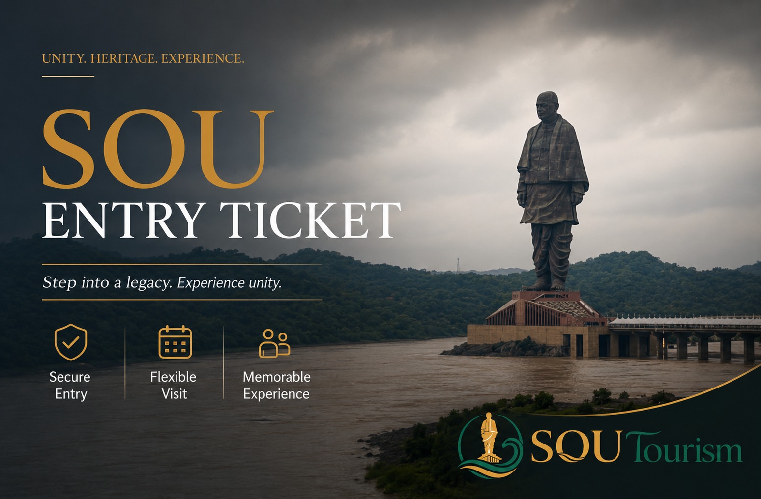 Statue of Unity Entry Ticket