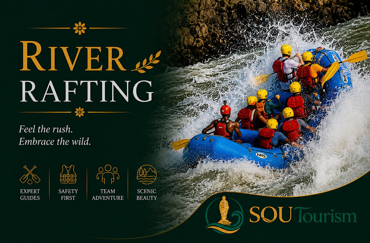 Rafting at Khalwani