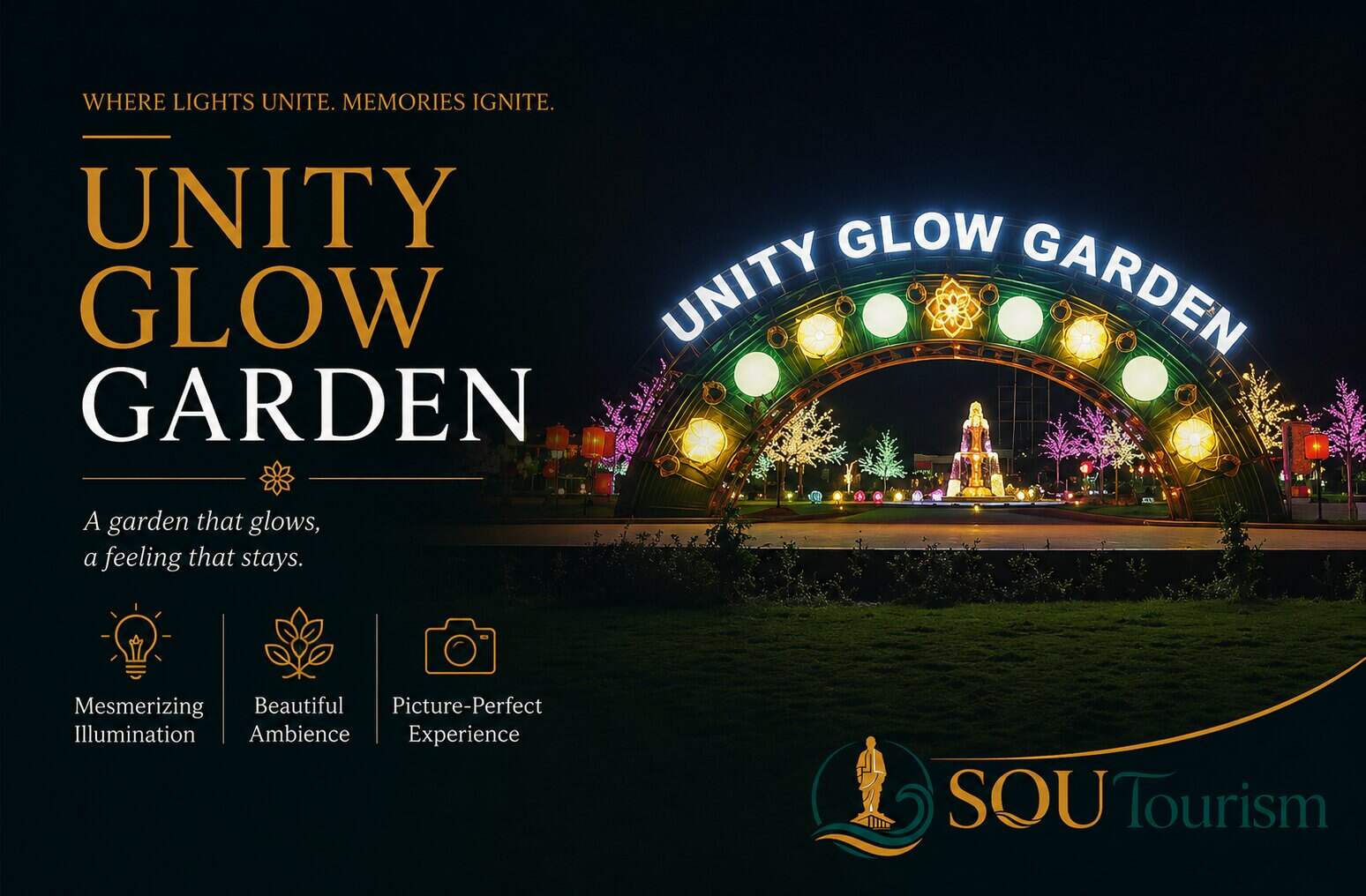 Unity Glow Garden