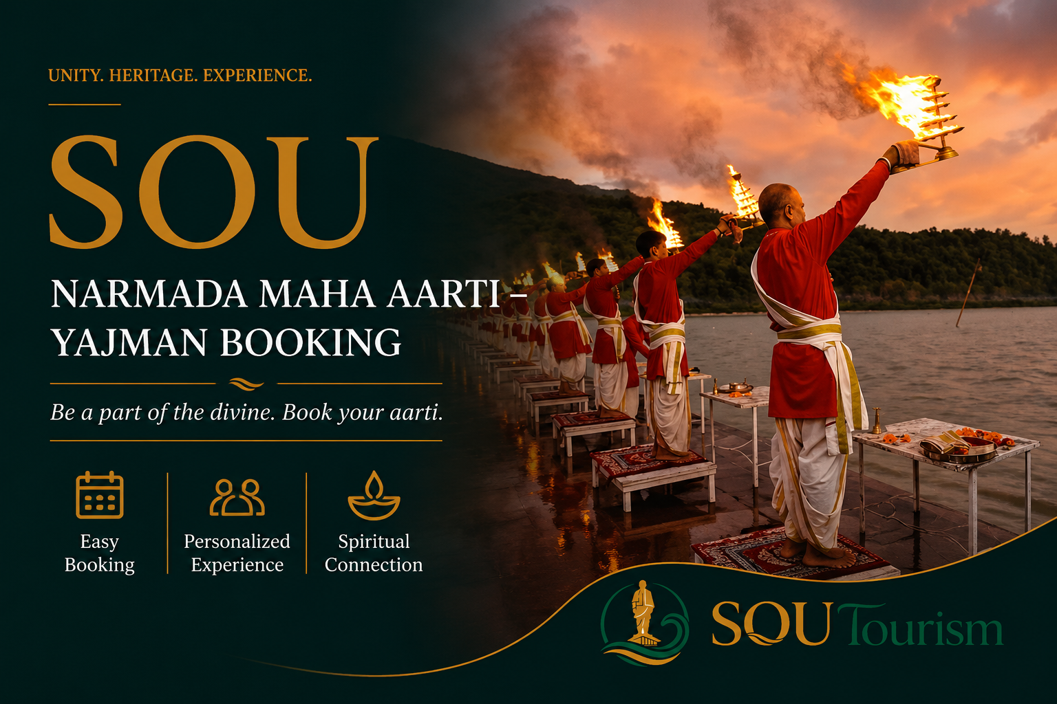 Narmada Maha Aarti – Yajman Booking