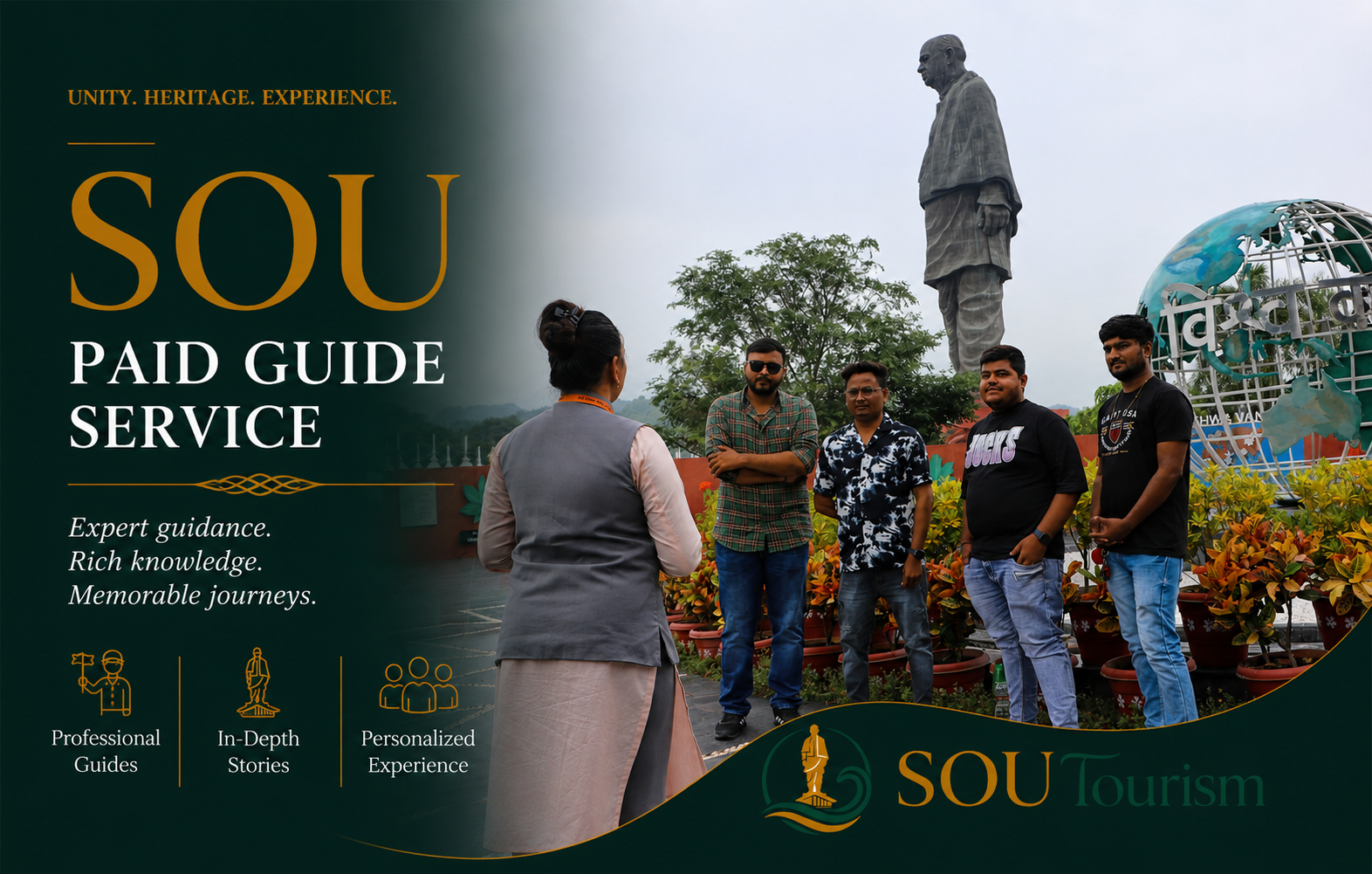 Paid Guide Service