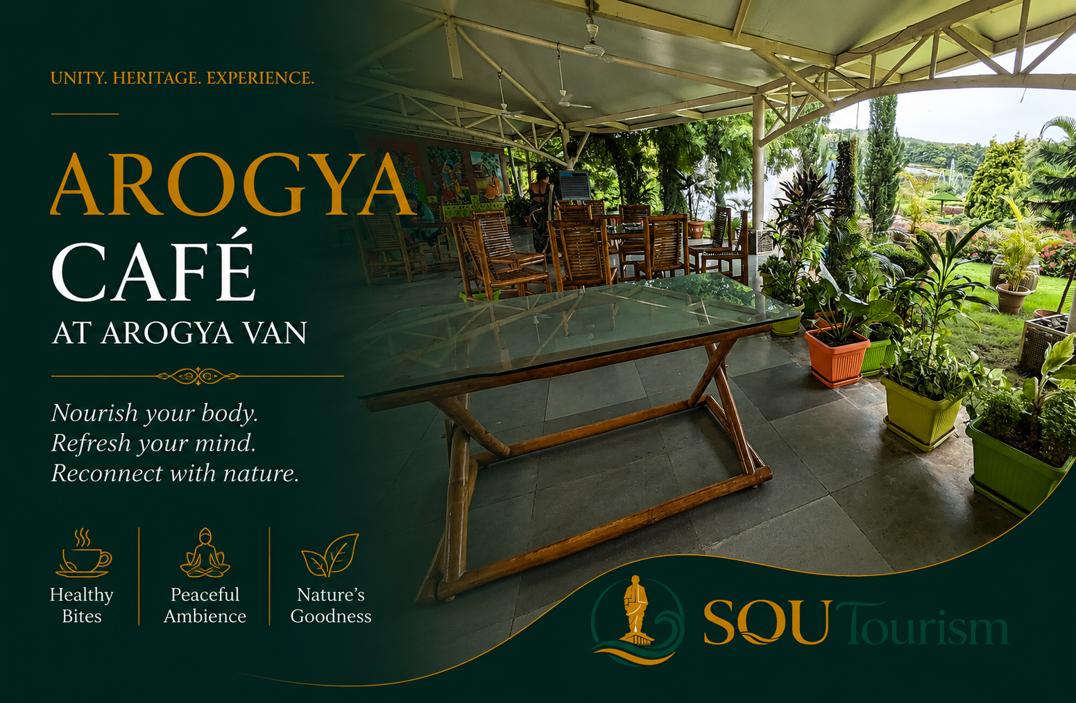 Arogya Café at Arogya Van