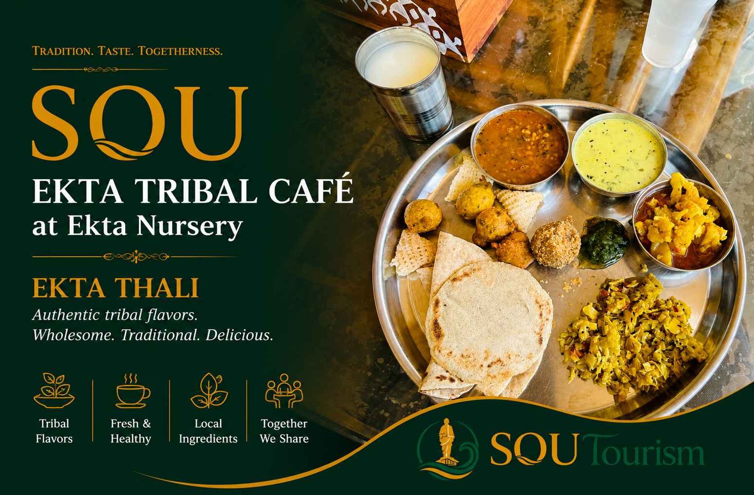 Ekta Tribal Cafe at Ekta Nursery – Ekta Thali