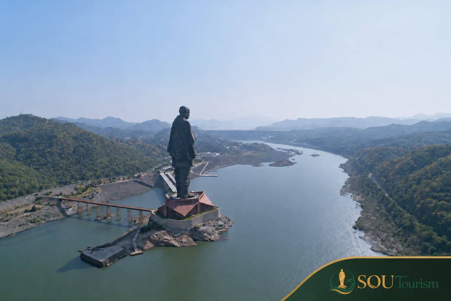 Statue of Unity Entry Ticket Gallery Photo 1
