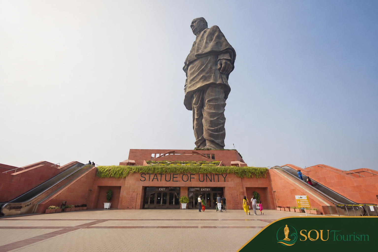 Statue of Unity Entry Ticket Gallery Photo 2