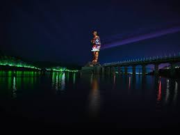 Statue of Unity Projection Mapping Gallery Photo 1