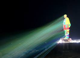 Statue of Unity Projection Mapping Gallery Photo 3